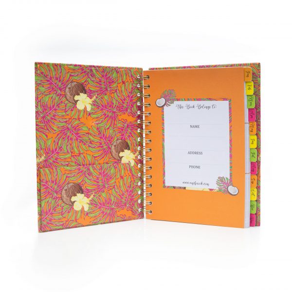 Designer Planner - Dancing Coconut